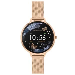 Reflex Active,Blue Garden Series 03,Rose Gold Brcelet (RA03-4036)